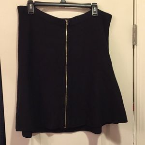 XOXO SWEATER SKATER SKIRT